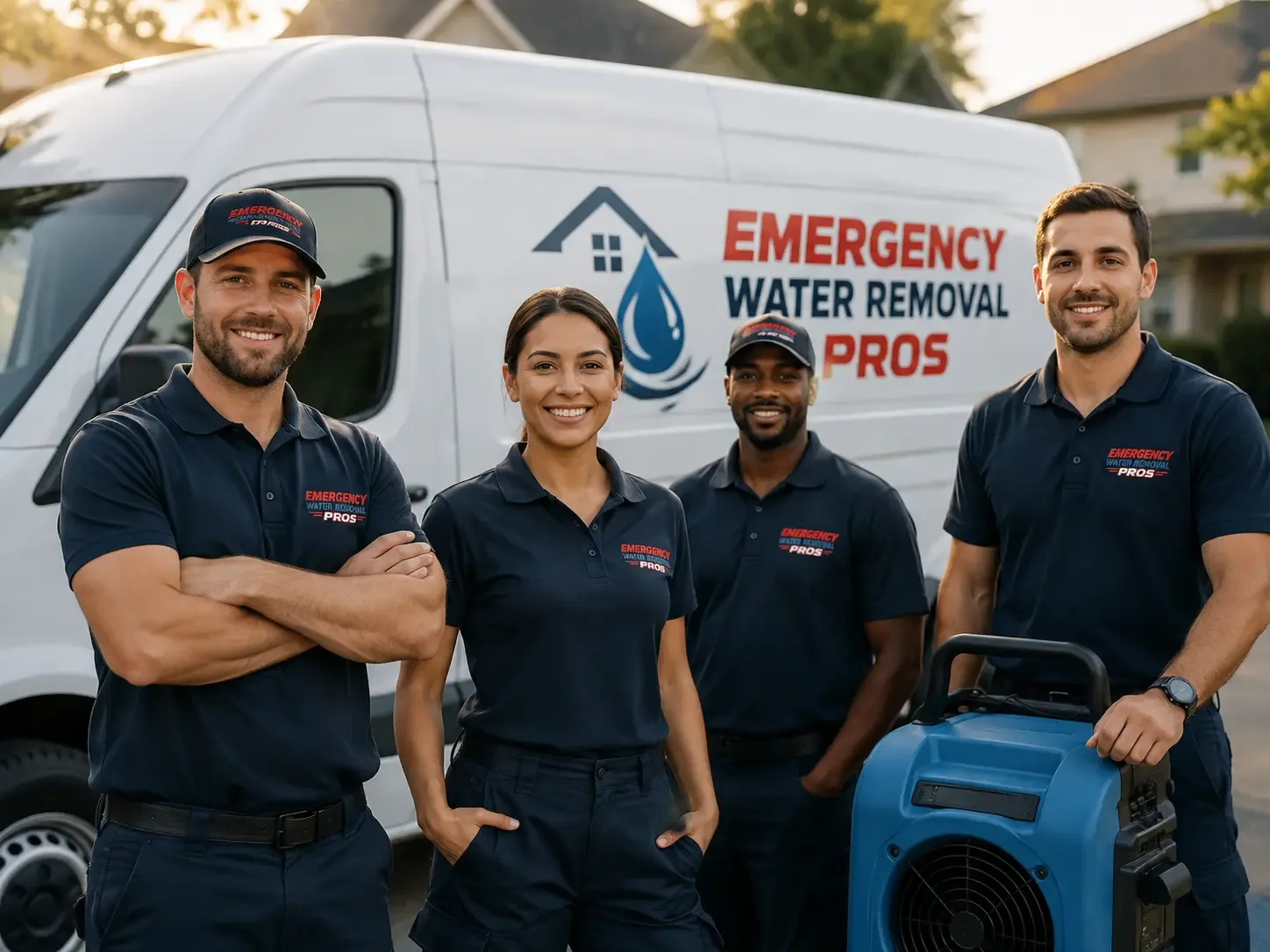 Emergency Water Removal company in Battery Park, VA
