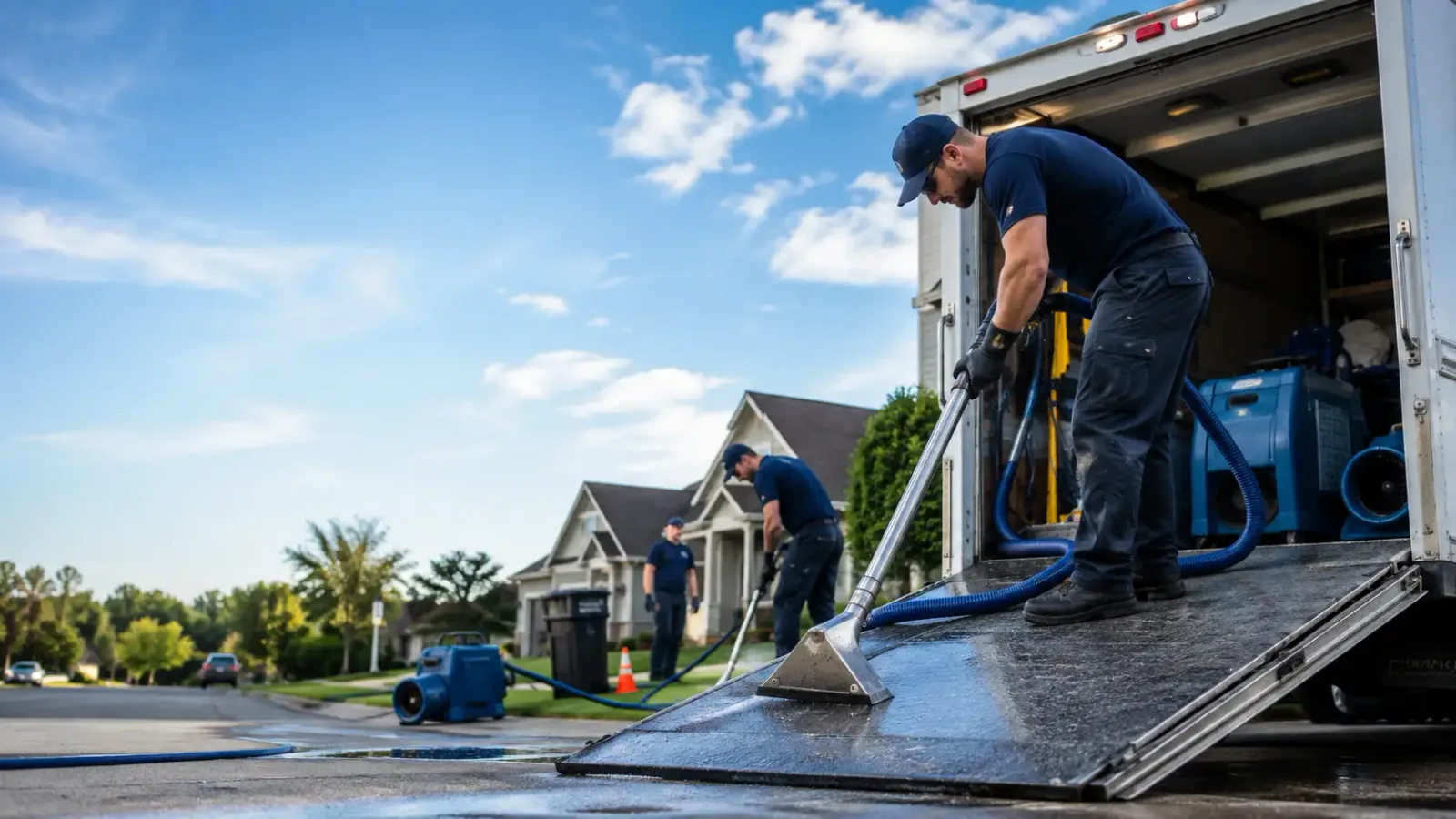 Emergency Water Removal in Battery Park, VA near me